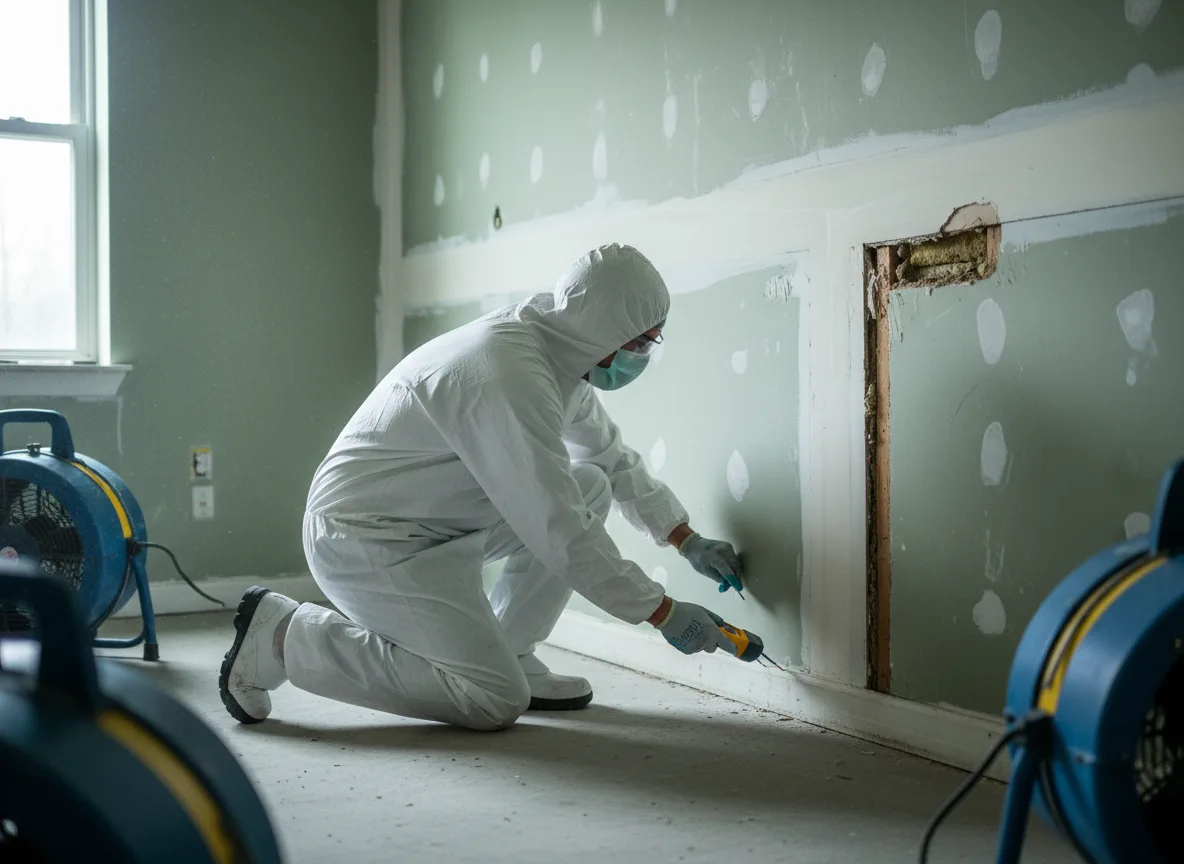 Water Damage Restoration company in Madison Heights, VA